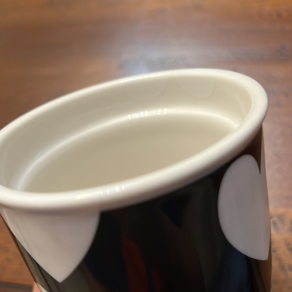 Starbucks ceramic valentines mug 12 fl oz/355 ml @2015 glass mug cup no lid - Picture 5 of 10